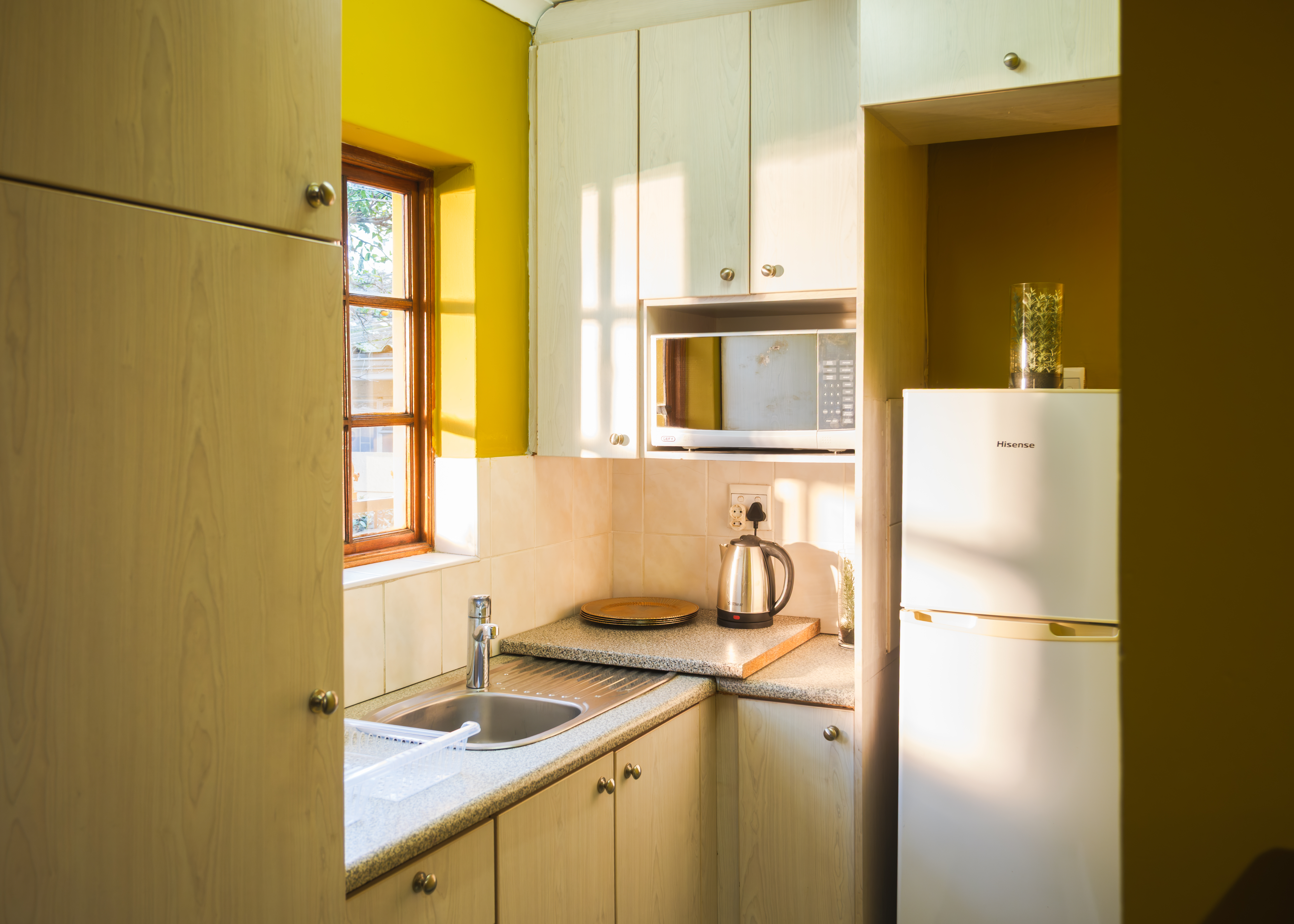 Self-catering kitchen